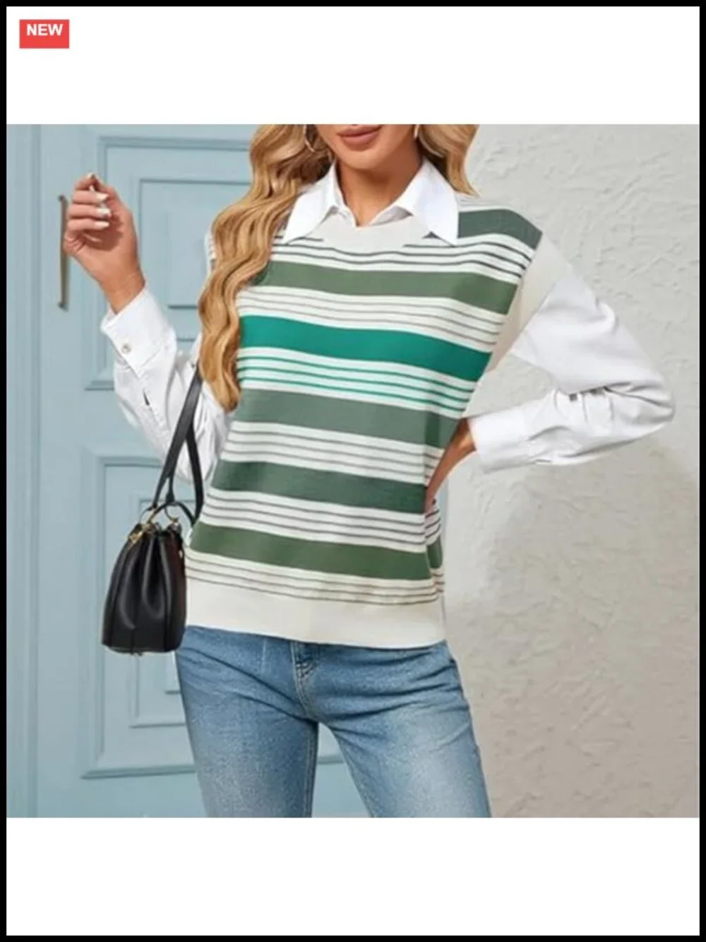 N/A colorful striped